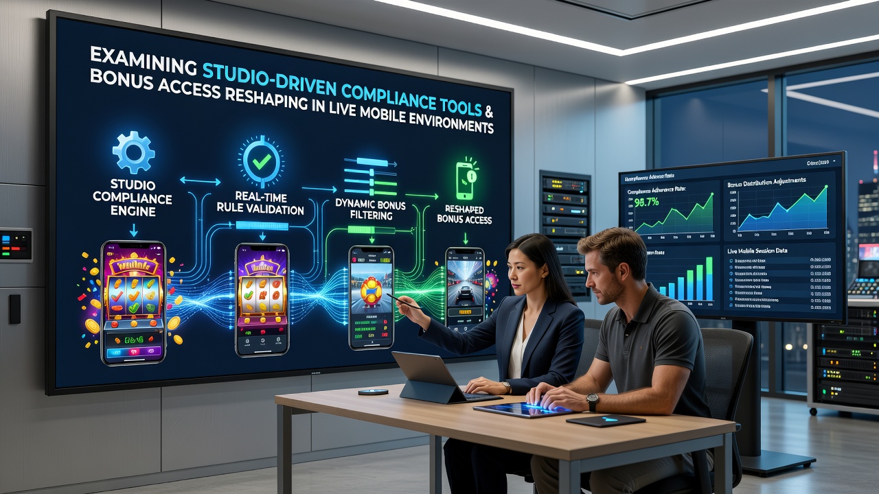 Darstellung von Compliance-Tools in Live-Mobile-Spielumgebungen