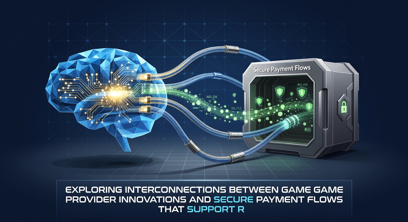 Illustration von integrierten Zahlungssystemen und verantwortungsvollen Spielmechanismen in mobilen Casino-Apps