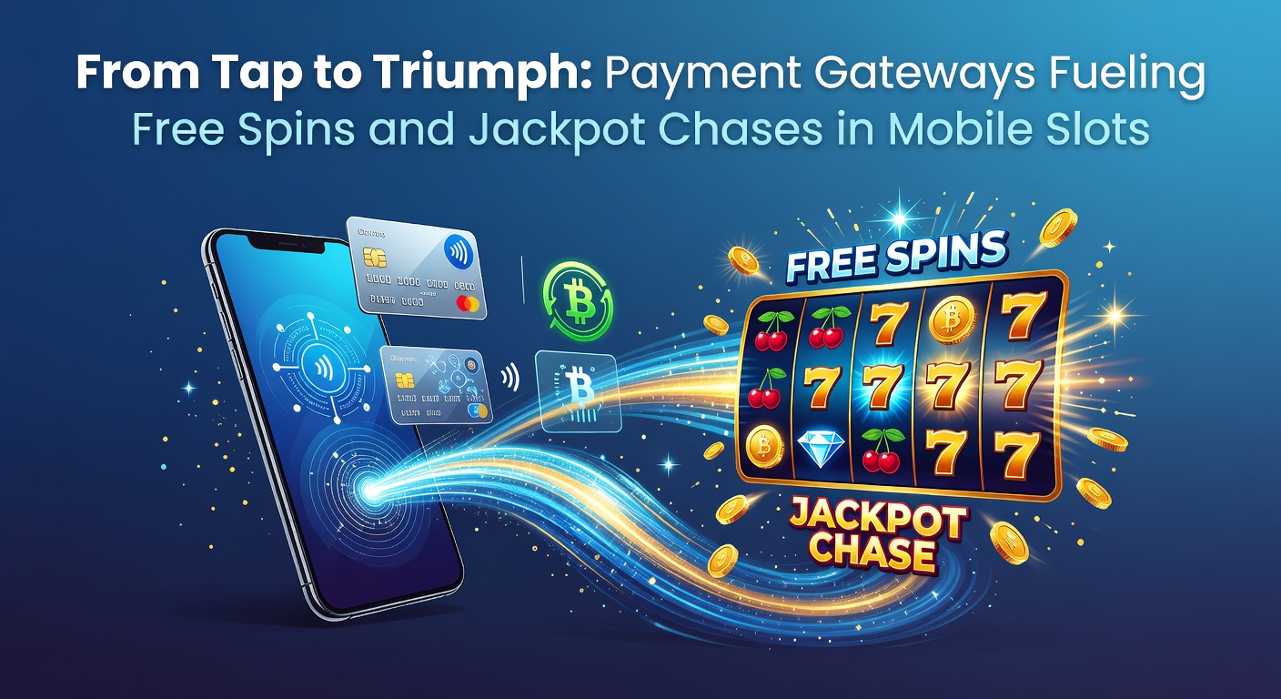 Smartphone mit Mobile Slot-App und Zahlungsoptionen wie Apple Pay und PayPal, die schnelle Einzahlungen für Free Spins illustrieren