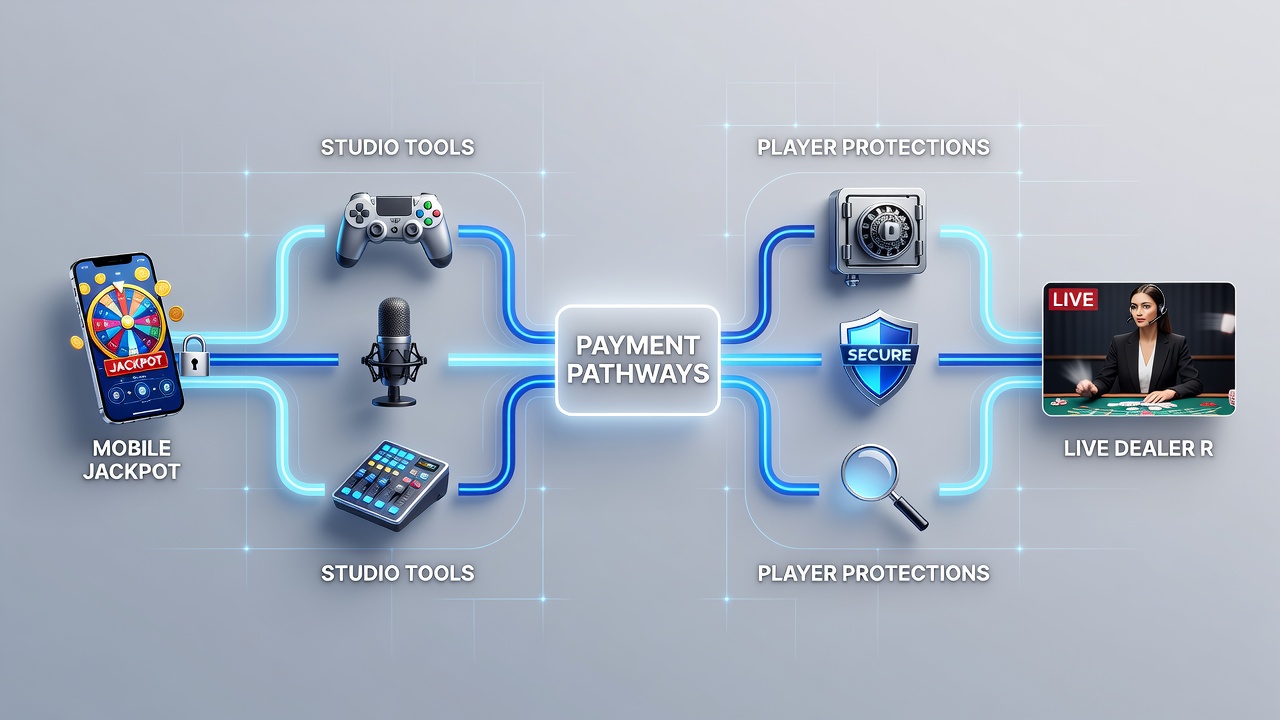 Integration von Schutzsystemen in Live-Dealer- und Jackpot-Transaktionen