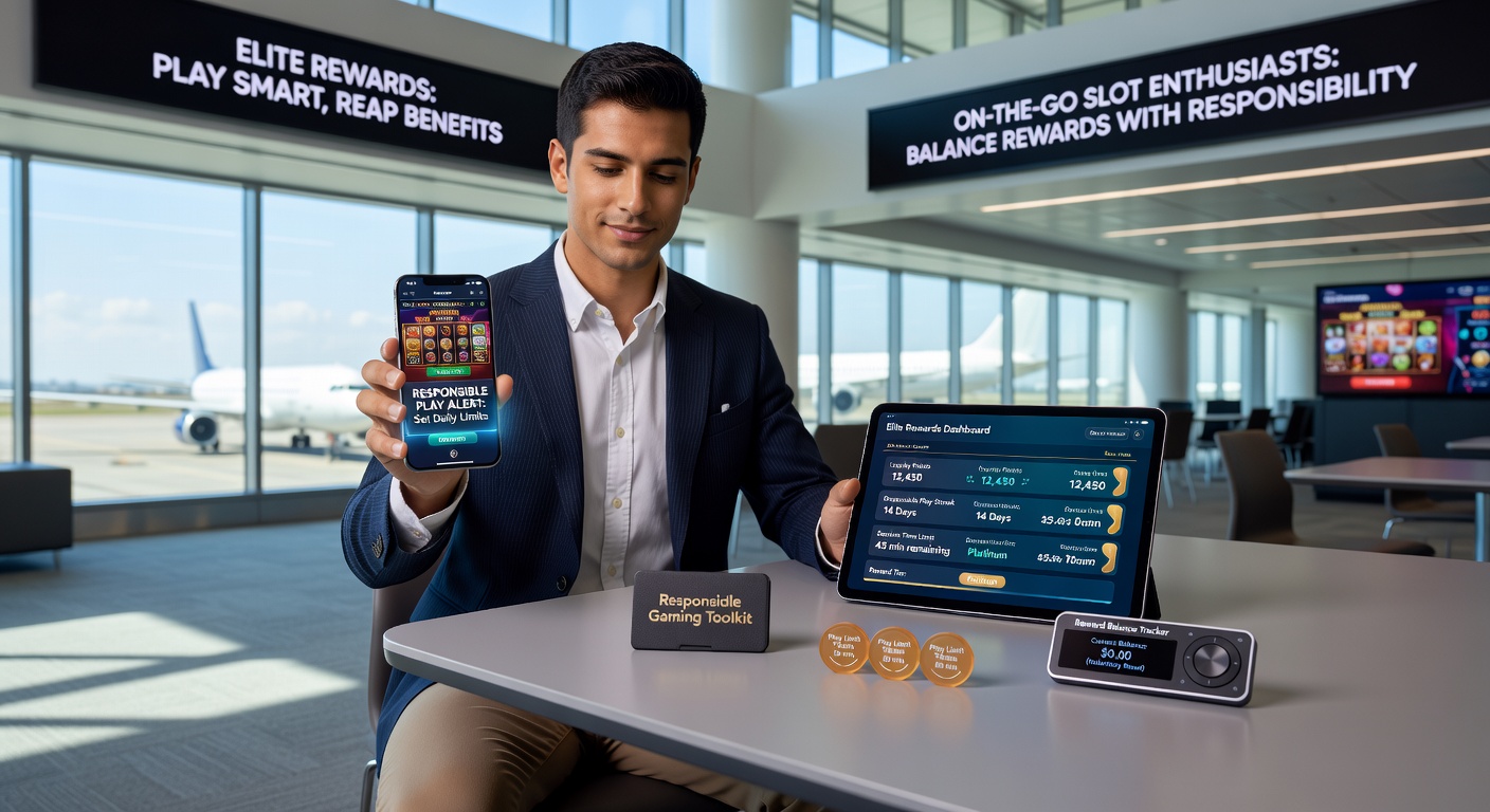 Darstellung von verantwortungsvollen Spieltools in mobilen Casino-Apps mit Fokus auf Belohnungssysteme und Limits