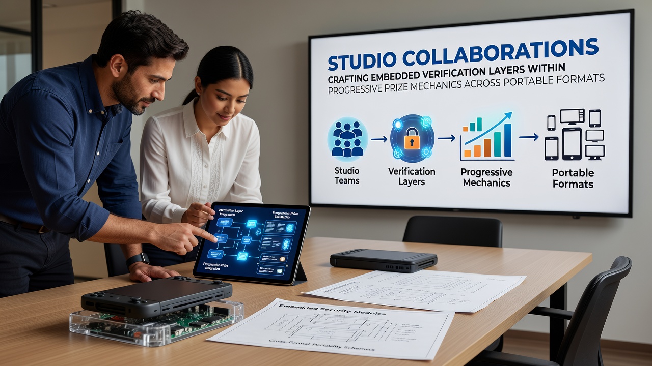 Studio-Kooperationen bei der Entwicklung mobiler Verifikationsmechanismen in progressiven Slots