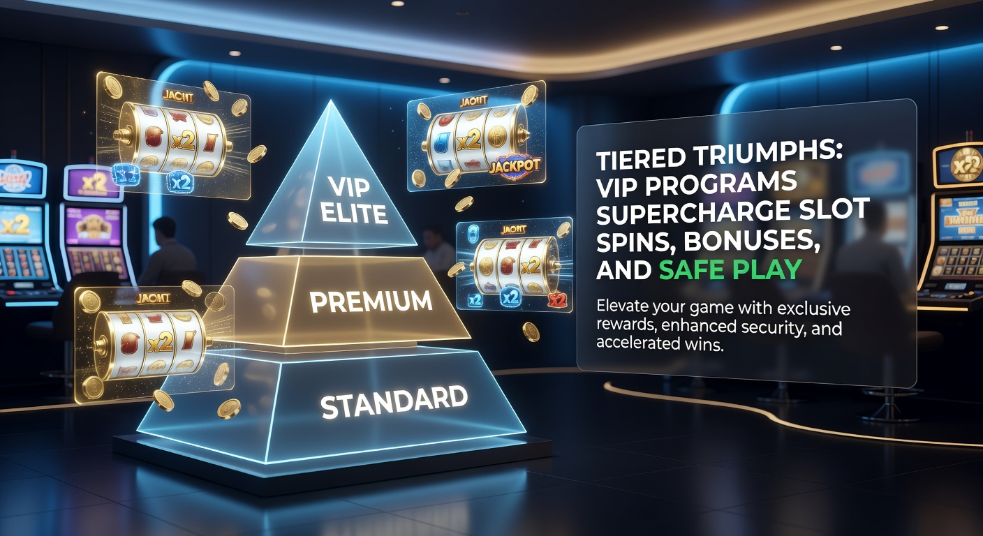 Screenshot eines VIP-Dashboards mit Slot-Boni, Free-Spin-Angeboten und einer aufsteigenden Punkte-Leiste