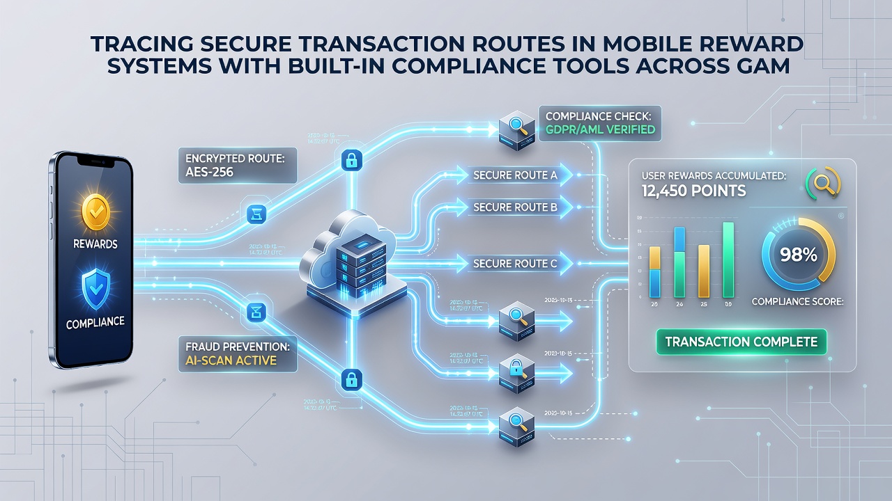 Integration von Compliance-Tools in Transaktionsprozesse mobiler Game Studios